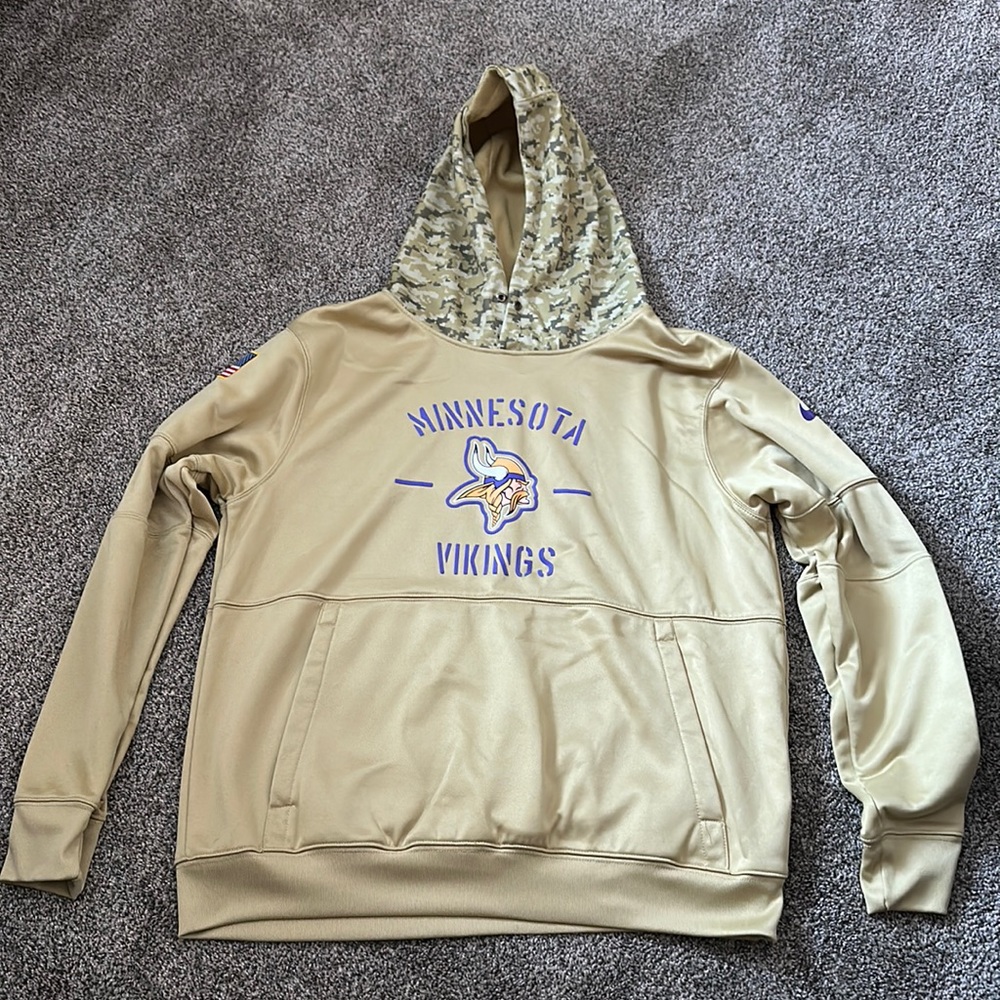Minnesota Vikings Sweatshirt Size Large